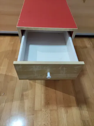 Cajonera escritorio Ikea madera
