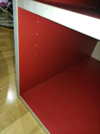 Cajonera escritorio Ikea madera