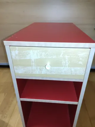 Cajonera escritorio Ikea madera