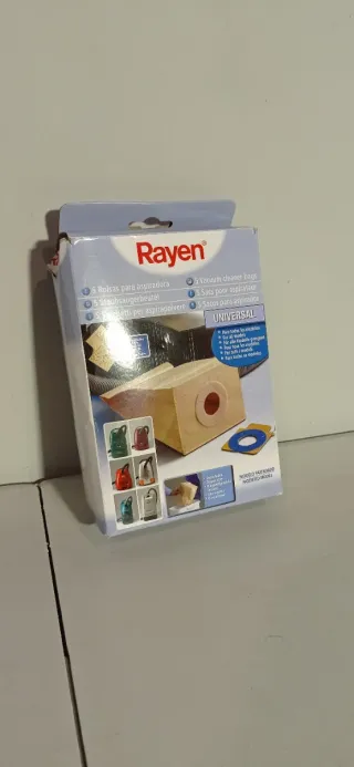 Bolsas aspiradora Rayen - 5 unidades