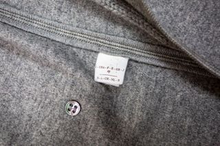Cappotto Brunello Cucinelli Cashmere Grigio