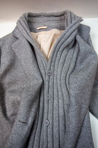Cappotto Brunello Cucinelli Cashmere Grigio
