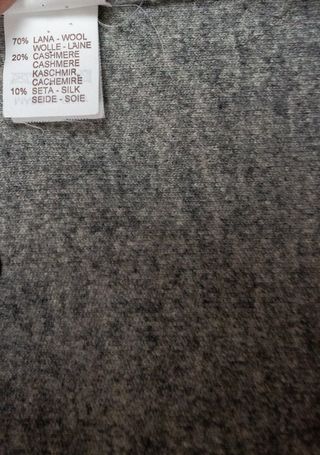 Cappotto Brunello Cucinelli Cashmere Grigio