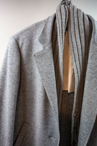 Cappotto Brunello Cucinelli Cashmere Grigio