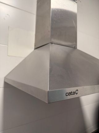 Campana extractora Cata acero inoxidable