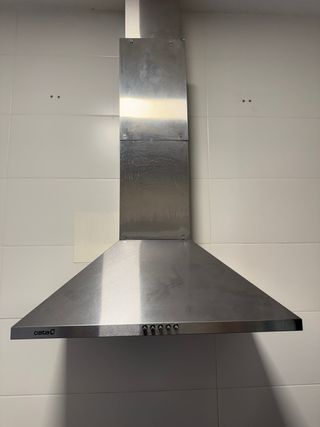 Campana extractora Cata acero inoxidable