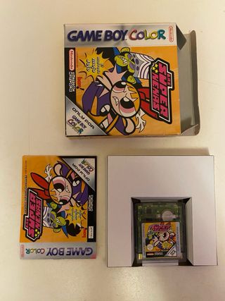 Las Supernenas Game Boy Color