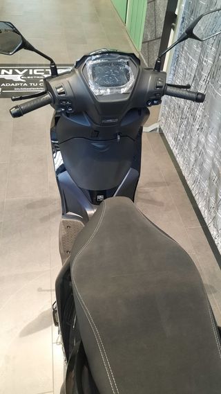 LETBE VELOCITY 125 Scooter Negra