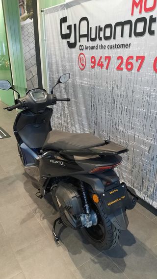 LETBE VELOCITY 125 Scooter Negra