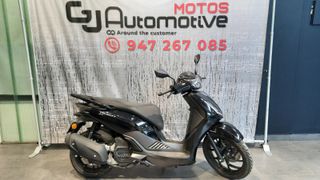 LETBE VELOCITY 125 Scooter Negra