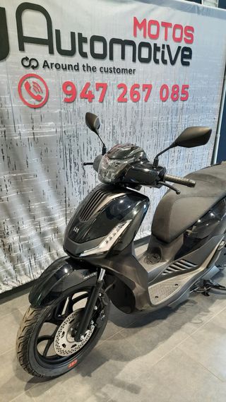 LETBE VELOCITY 125 Scooter Negra