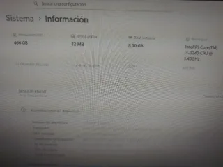 Ordenador Iggual torre grande intel i3 8GB RAM