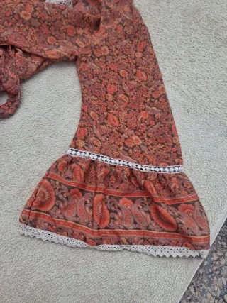 Chaqueta corta estampada. VER MEDIDAS