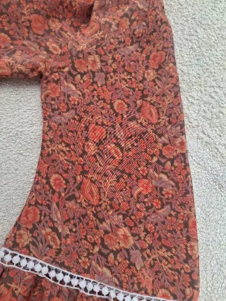 Chaqueta corta estampada. VER MEDIDAS