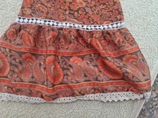 Chaqueta corta estampada. VER MEDIDAS