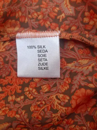 Chaqueta corta estampada. VER MEDIDAS