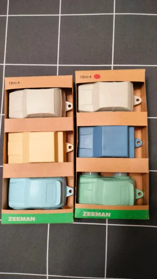 Juguetes sostenibles Zeeman (3 uds)