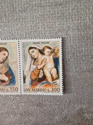 San Marino 1976 Foglietto Natale