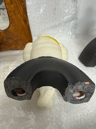 Bibendum Michelin Cerámica