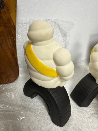 Bibendum Michelin Cerámica