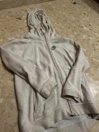 Sudadera Nike Air Beige