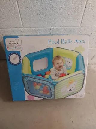 Piscina de Bolas para Bebé Itsimagical
