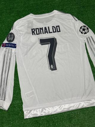 Real Madrid - Ronaldo 7 - 2016 - Talla L