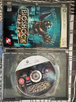 Bioshock Xbox 360 Edición Coleccionista