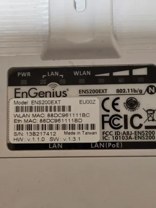EnGenius ENS200EXT Punto de Acceso WiFi