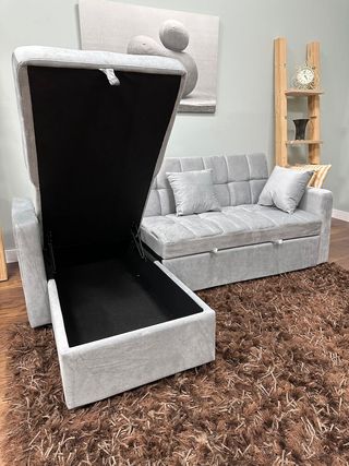 Sofá Cama grande con Arcon * NUEVO *VARIOS COLORES