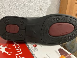 Zapatos Fluchos Negros Hombre