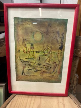 Lámina de arte Paul Klee