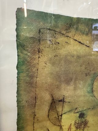 Lámina de arte Paul Klee