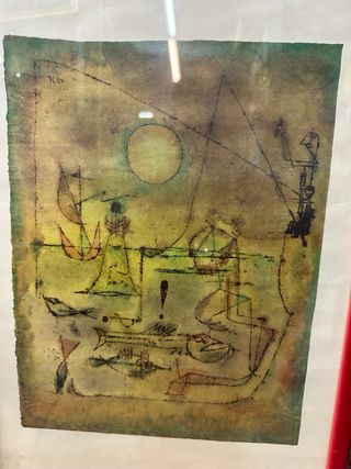 Lámina de arte Paul Klee