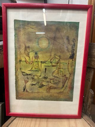 Lámina de arte Paul Klee