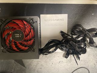 Fuente Alimentación Mars Gaming 650W