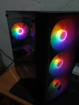 PC Gaming MSI i3 10th GTX 1060 16GB RAM 500GB SSD