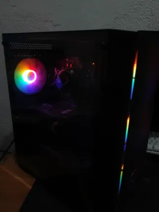 PC Gaming MSI i3 10th GTX 1060 16GB RAM 500GB SSD