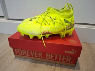 Botas fútbol niño Puma Future 8 Talla 31