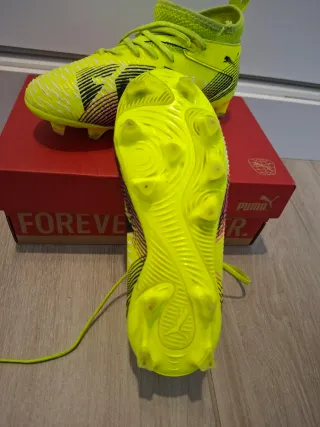 Botas fútbol niño Puma Future 8 Talla 31