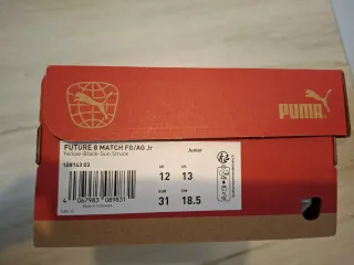 Botas fútbol niño Puma Future 8 Talla 31