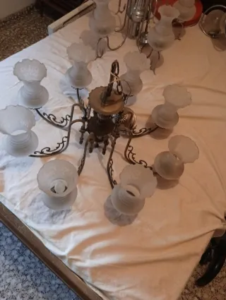 Lámparas de techo colgante. Vintage / antiguas