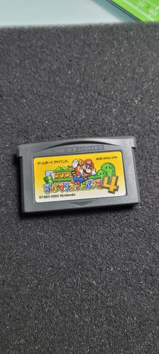 Nintendo Game Boy Super Mario Advance 4