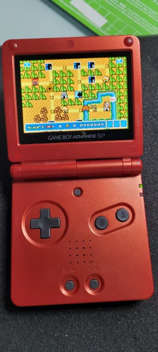 Nintendo Game Boy Super Mario Advance 4