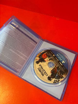 Call of Duty Black Ops Cold War PS4