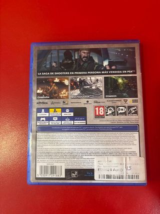 Call of Duty Black Ops Cold War PS4