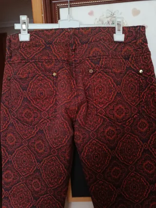 Pantalones Elogy Estampados Talla 42