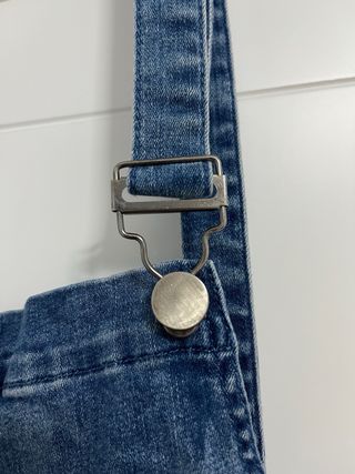 Mono Vaquero Naumy Mujer Azul