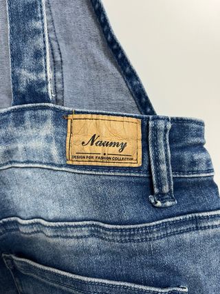 Mono Vaquero Naumy Mujer Azul