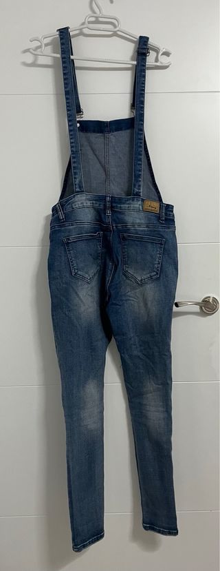 Mono Vaquero Naumy Mujer Azul